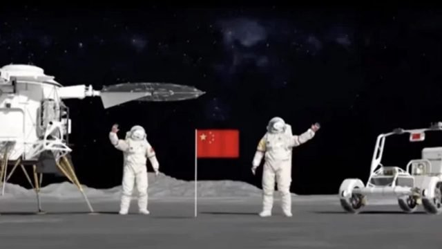 এআইচালিত হিউম্যানয়েড রোবট চাঁদে পাঠাবে চীন