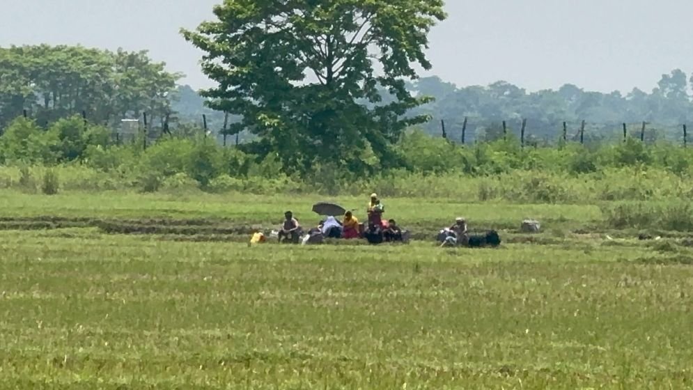 সীমান্তে পুশইন তৎপরতা