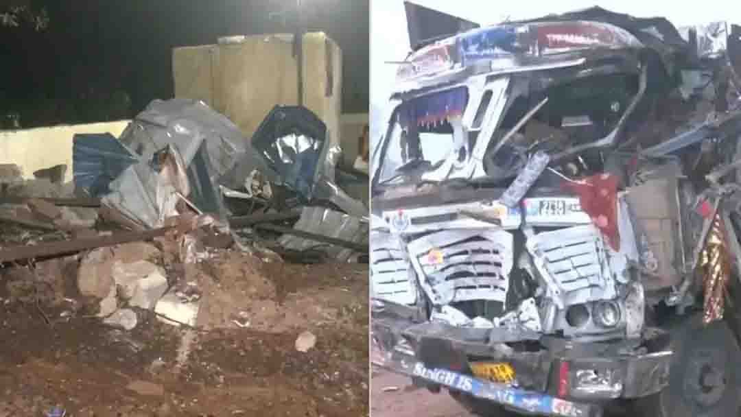 ভারতে মন্দিরের কাছে ট্রাকচাপায় ১২ ভক্ত নিহত