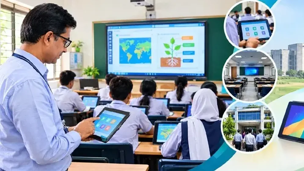 ট্যাবলেট-কম্পিউটার পাচ্ছেন ৭ লাখ শিক্ষক, তালিকায় যারা