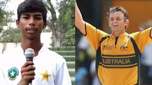 পাকিস্তানের স্কুল ক্রিকেটে ঝড় তুললেন ‘অ্যাডাম গিলক্রিস্ট’